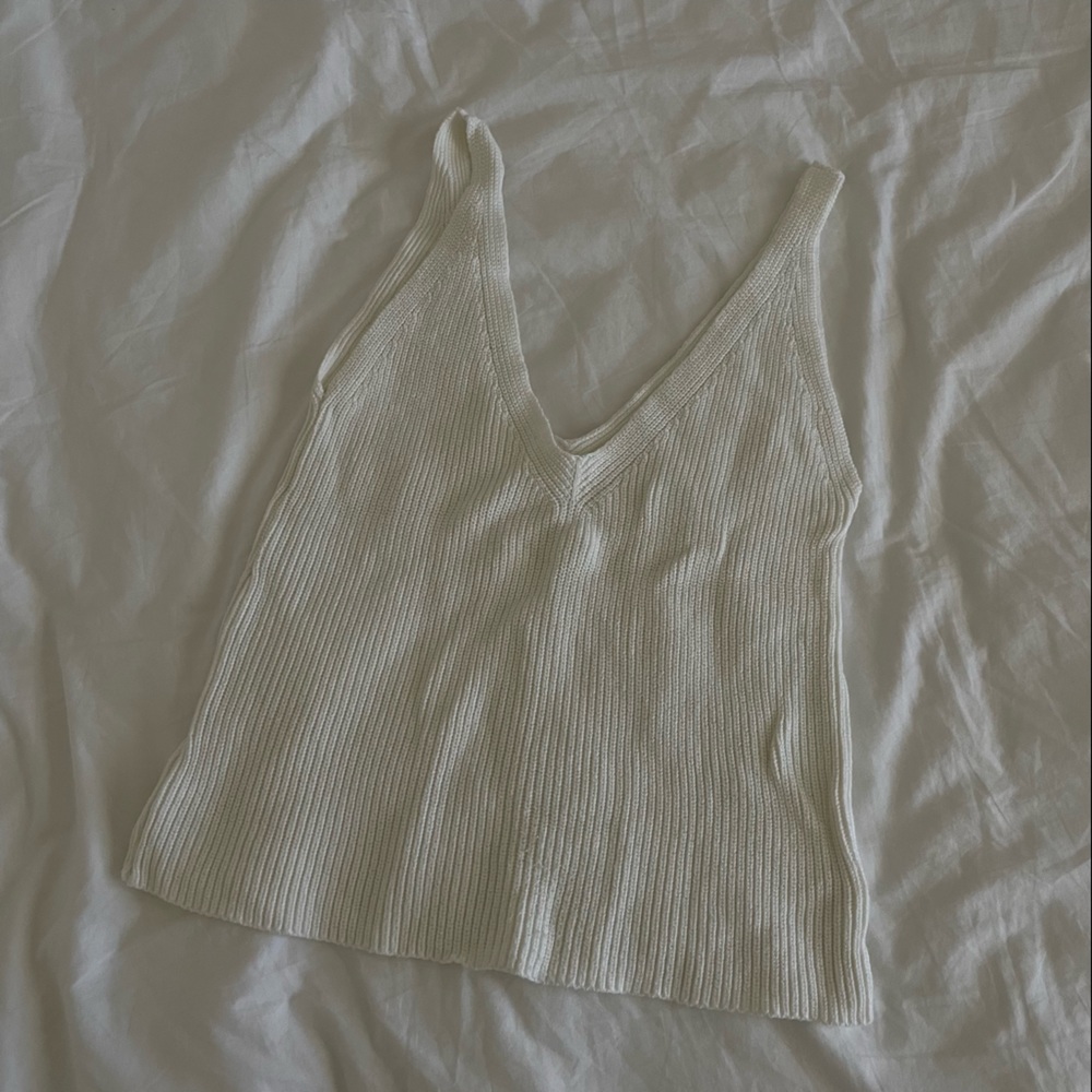 NWOT Brandy Melville Knit Tank
